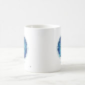 Aquarius Sternzeichen spezielle Galaxy Kaffeetasse (Mittel)