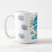 Aquarius Sternzeichen Wassermann Astrologie Kaffeetasse (Links)
