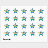 Aquarius Stickers (Blatt)