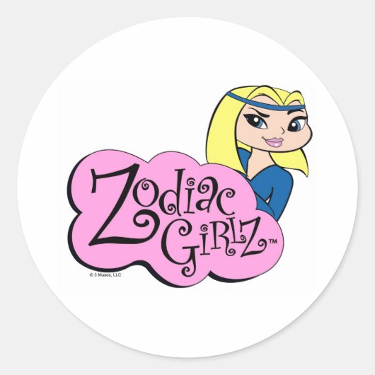 Aquarius Stickers (Vorderseite)