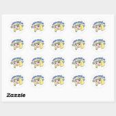Aquarius Stickers (Blatt)