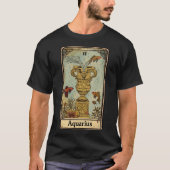 Aquarius Sun Sign T-Shirt (Vorderseite)