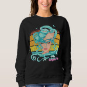Aquarius Sweatshirt (Vorderseite)