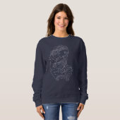 Aquarius Sweatshirt (Vorne ganz)