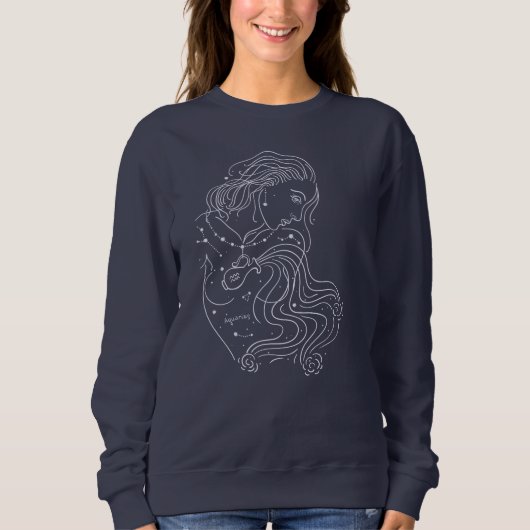 Aquarius Sweatshirt (Vorderseite)