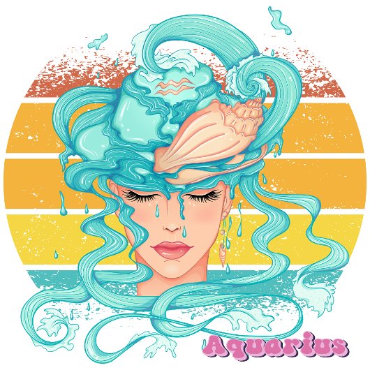 Aquarius Sweatshirt