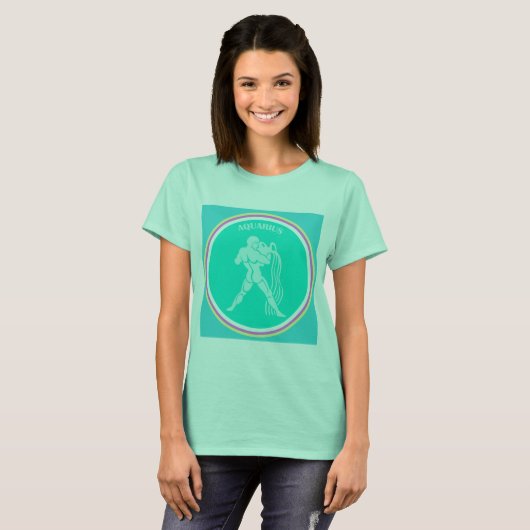Aquarius-T - Shirt (Vorne ganz)