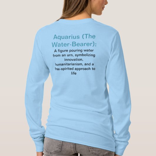 Aquarius-T - Shirt (Rückseite)