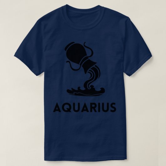 Aquarius T-Shirt (Design vorne)