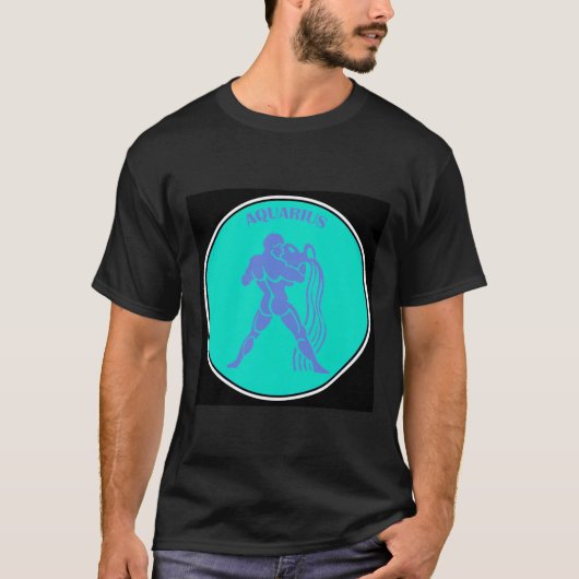 Aquarius-T - Shirt (Vorderseite)