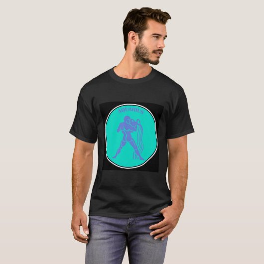 Aquarius-T - Shirt (Vorne ganz)