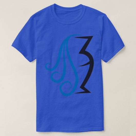 Aquarius T-Shirt (Design vorne)