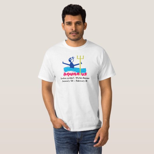 Aquarius T-Shirt (Vorne ganz)