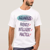 Aquarius T-Shirt (Vorderseite)