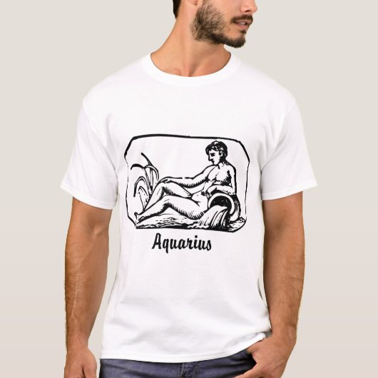 Aquarius T-Shirt (Vorderseite)