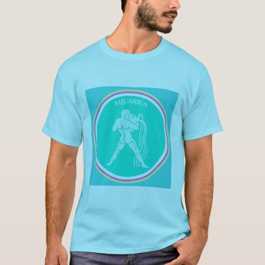 Aquarius-T - Shirt (Vorderseite)