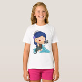 Aquarius T-Shirt (Vorne ganz)