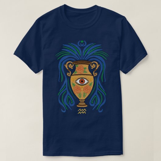 Aquarius T-Shirt (Design vorne)
