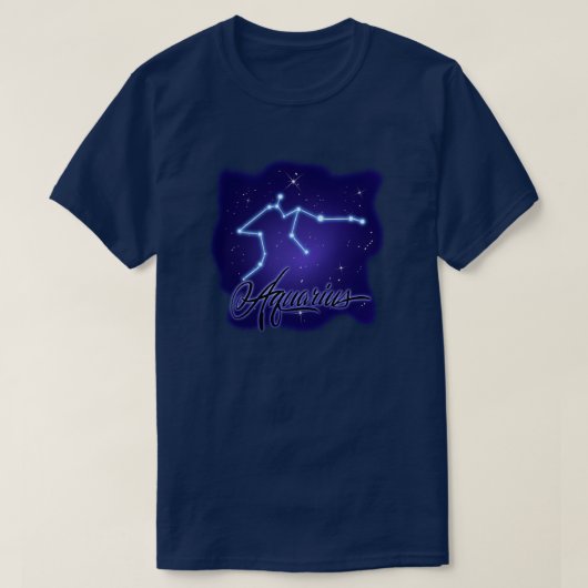 Aquarius-T - Shirt (Design vorne)