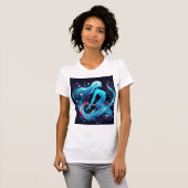 Aquarius-T-Shirt T-Shirt (Vorne ganz)