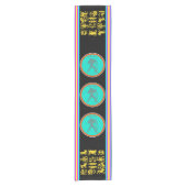 Aquarius Table Runner Kurzer Tischläufer (Vorderseite)
