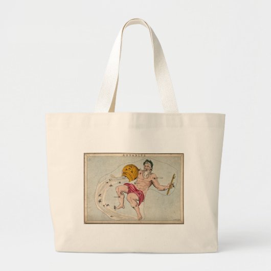 Aquarius-Tasche Jumbo Stoffbeutel (Vorne)
