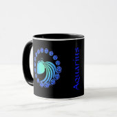 Aquarius Tasse (Vorderseite Links)
