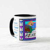 Aquarius Tasse (Vorderseite Links)
