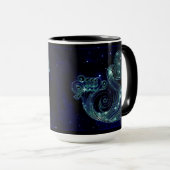 Aquarius Tasse (VorderseiteRechts)