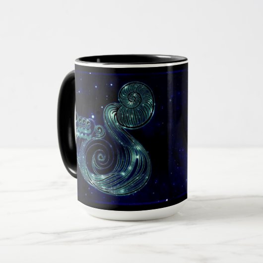 Aquarius Tasse (Vorderseite Links)