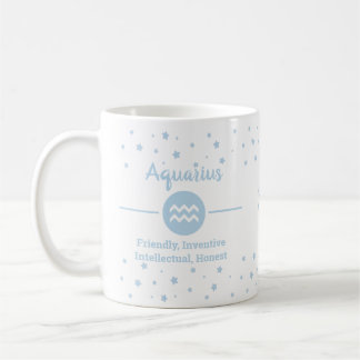 Aquarius-Tasse Kaffeetasse