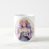 Aquarius-Tasse Kaffeetasse (Mittel)