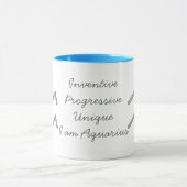 Aquarius-Tasse Tasse (Zentrum)