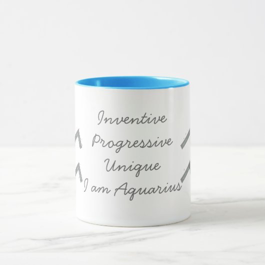 Aquarius-Tasse Tasse (Zentrum)