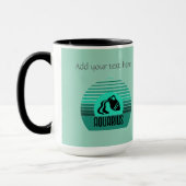 Aquarius-Tasse Tasse (Links)