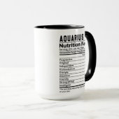 Aquarius-Tasse Tasse (VorderseiteRechts)
