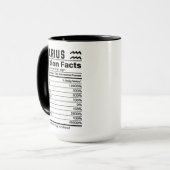 Aquarius-Tasse Tasse (Vorderseite Links)