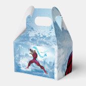 Aquarius Theme Party Fevor Box Geschenkschachtel (Rückseite)