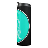 Aquarius Thermal Tumbler Thermosbecher (Nach rechts gedreht)