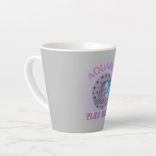 Aquarius, Tierzeichen Milchtasse (Linke Ecke)