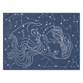 Aquarius Tischdecke (Vorderseite (Horizontal))