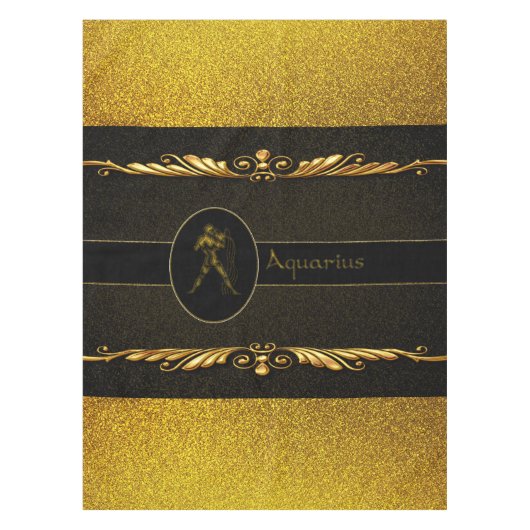 Aquarius Tischdecke (Vorderseite)