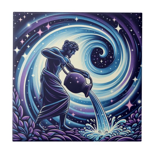 Aquarius Too Fliese (Vorderseite)