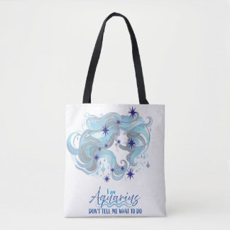 Aquarius Tote Bag Tasche