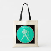 Aquarius Tote Bag Tragetasche (Rückseite)