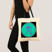 Aquarius Tote Bag Tragetasche (Vorderseite (Produkt))