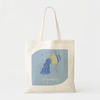 Aquarius Tote Bag Tragetasche
