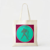 Aquarius Tote Bag Tragetasche (Vorne)
