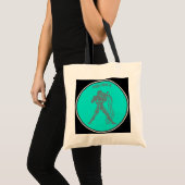 Aquarius Tote Bag Tragetasche (Vorderseite (Produkt))
