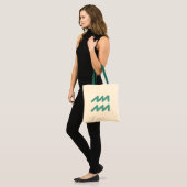 Aquarius Tote Bag Tragetasche (Vorderseite (Model))